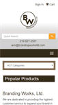 Mobile Screenshot of brandingworksltd.com